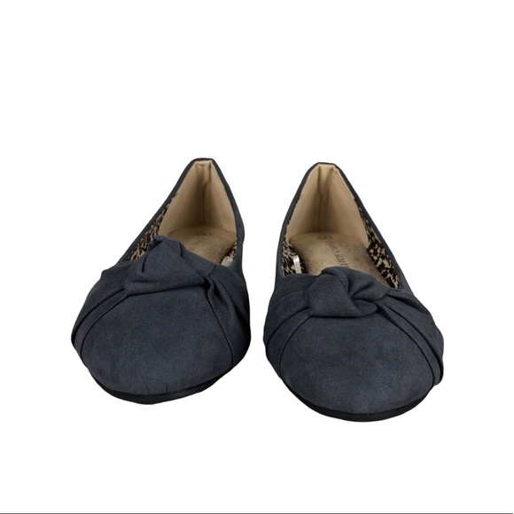 NWOT CHARLES ALBERT Cozy Ballet Slip On Flats - Picture 4 of 10